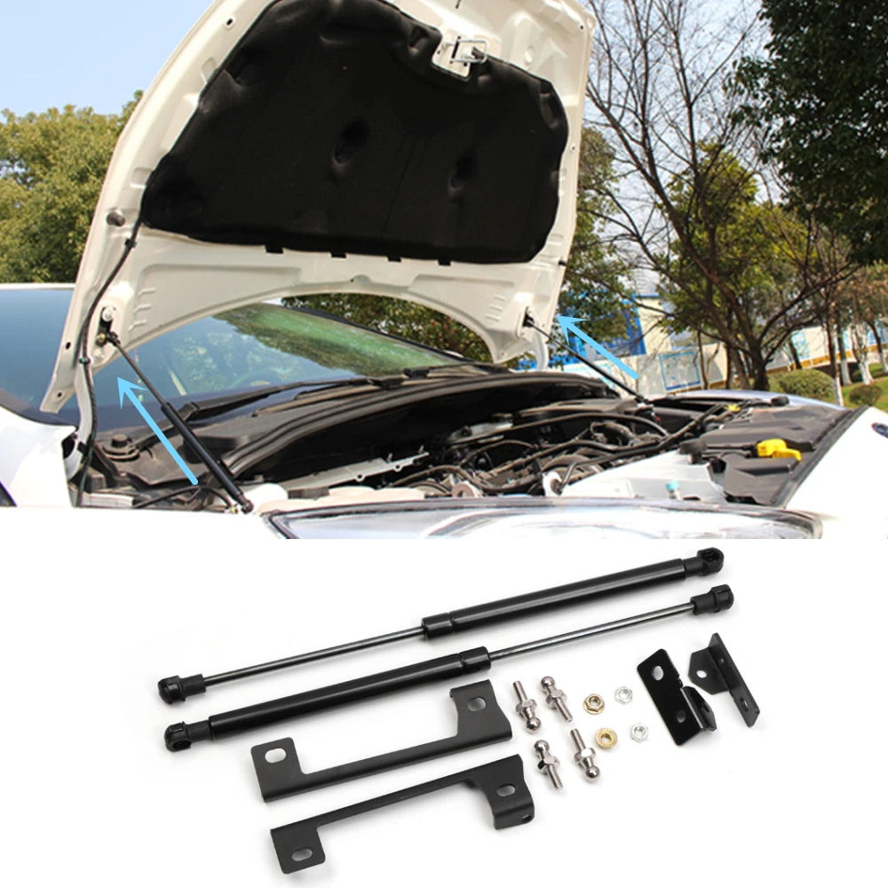 For Ford Focus MK3 2012-2018 Front Engine Hood Struts Bonnet Shocks Absorbers Dampers Lift Support (Not for ST, RS)
