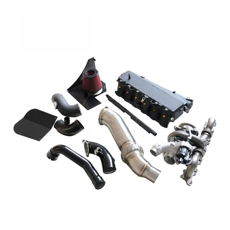 Intake Manifold +Turbocharger +Downpipe +Turbo Inlet +Chargepipe +Air Intake for B58 M240i 340i 440i 540i 740i