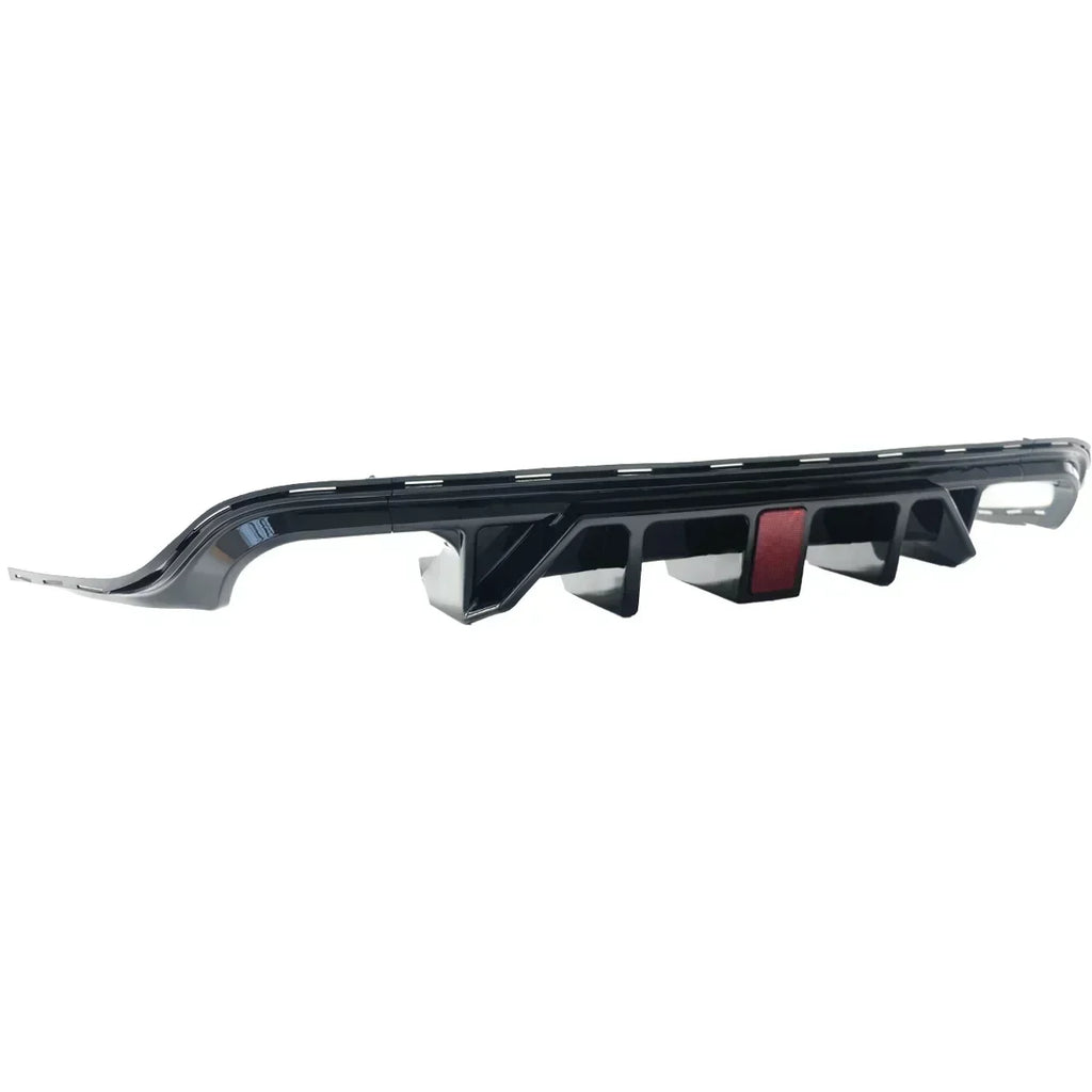 For Jeep Grand Cherokee SRT Model Modified With Four-Exhaust 2014-2022 (H Shaped Exhaust) Rear Bumper Diffuser Car Accessories