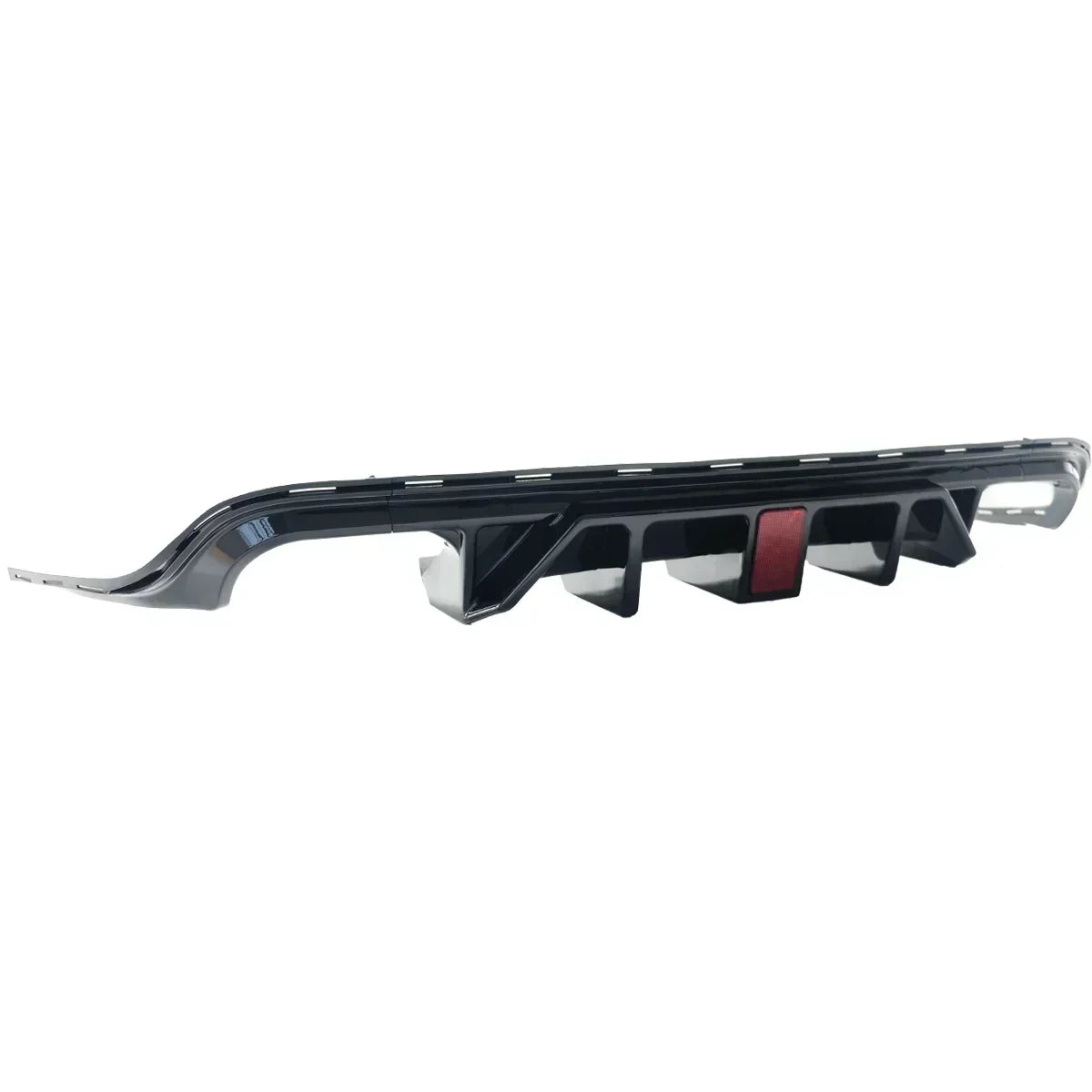 For Jeep Grand Cherokee SRT Model Modified With Four-Exhaust 2014-2022 (H Shaped Exhaust) Rear Bumper Diffuser Car Accessories