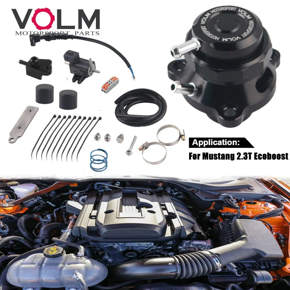 forged Atmospheric Dump blow off Valve for 2015-on Ford Mustang 2.3T Ecoboost