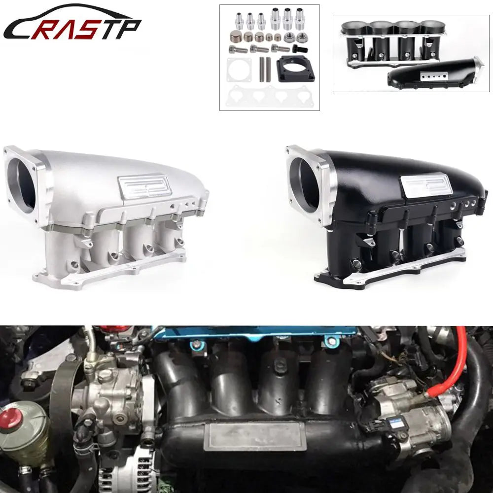 RASTP-Ultra Race Intake Manifold Kit For 2002-2005 HONDA CIVIC Si 2.0L & 2002-2006 ACURA RSX (BASE / TYPE-S) 2.0L RS-CR1853