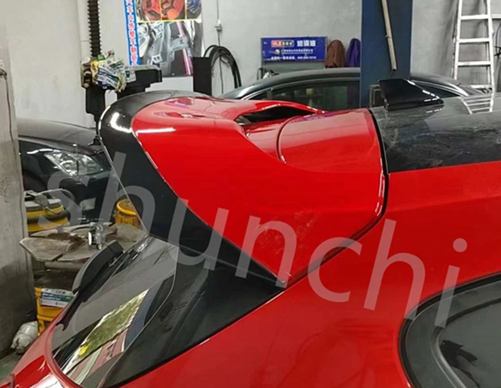 For Ford Focus 2019 2020 2021 2022 ABS Exterior Rear Spoiler Tail Trunk Boot Wing Decoration Car Styling For Focus MD Spoiler