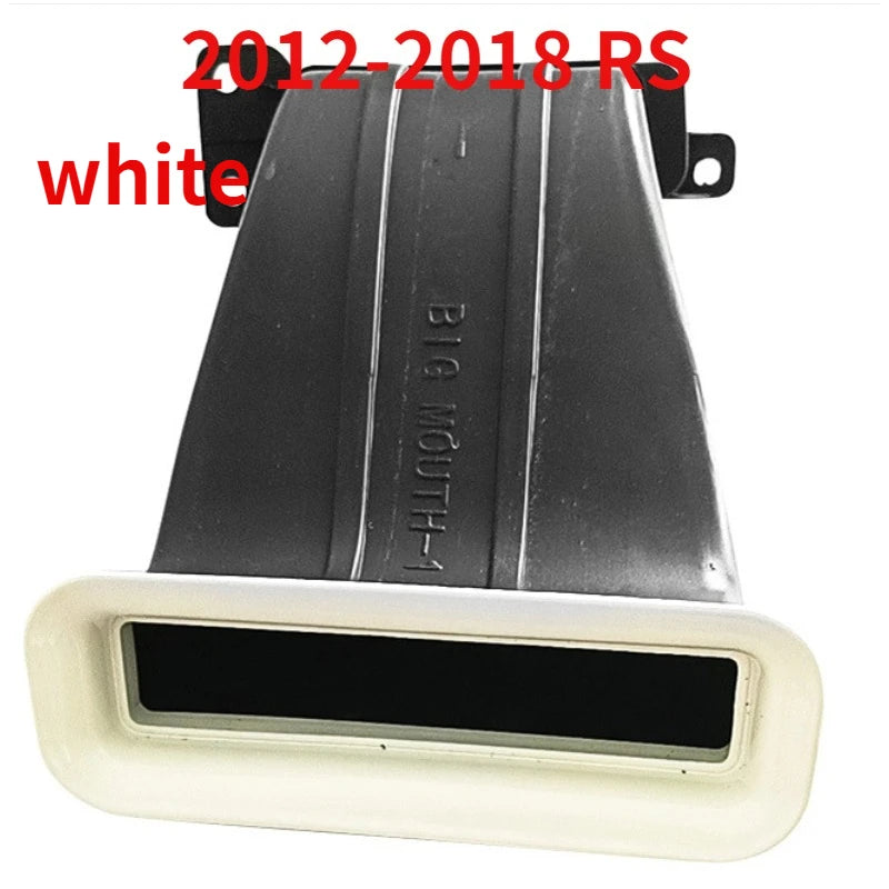 Car Front Bumper Air Inlet for Ford Focus 2012-2018 RS ST MK3 MK3.5/2019-2021 MK4 Car Splitter Spoiler Air Vent Modification Kit