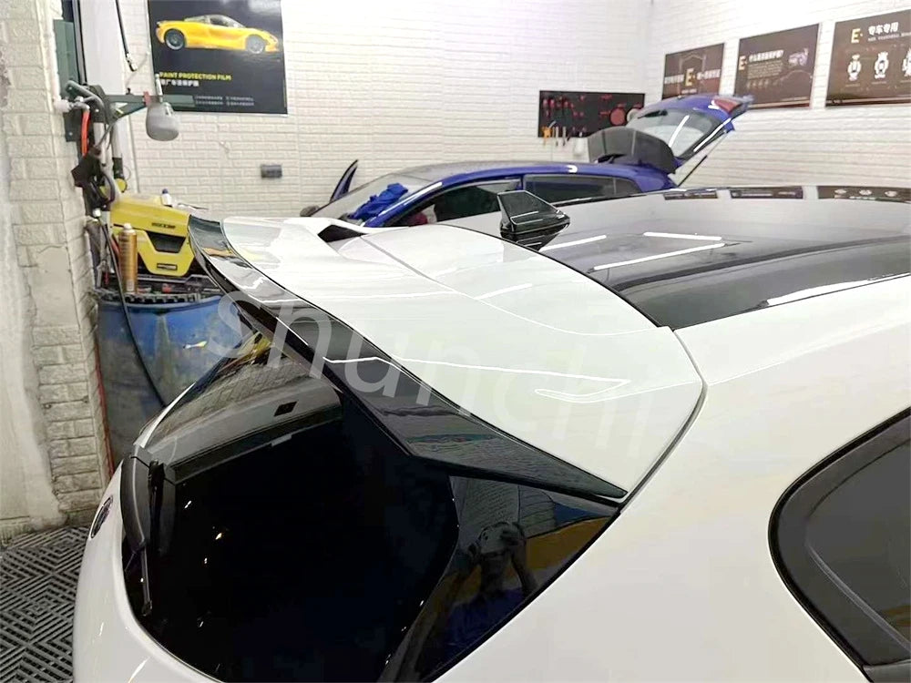 For Ford Focus 2019 2020 2021 2022 ABS Exterior Rear Spoiler Tail Trunk Boot Wing Decoration Car Styling For Focus MD Spoiler