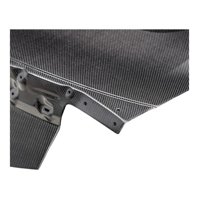 OEM Style Modified Double Side Carbon Fiber Hood for Ford Mustang 2024 S650 Dark Horse ECOBOOST GT Rear Trunk Lid Boot