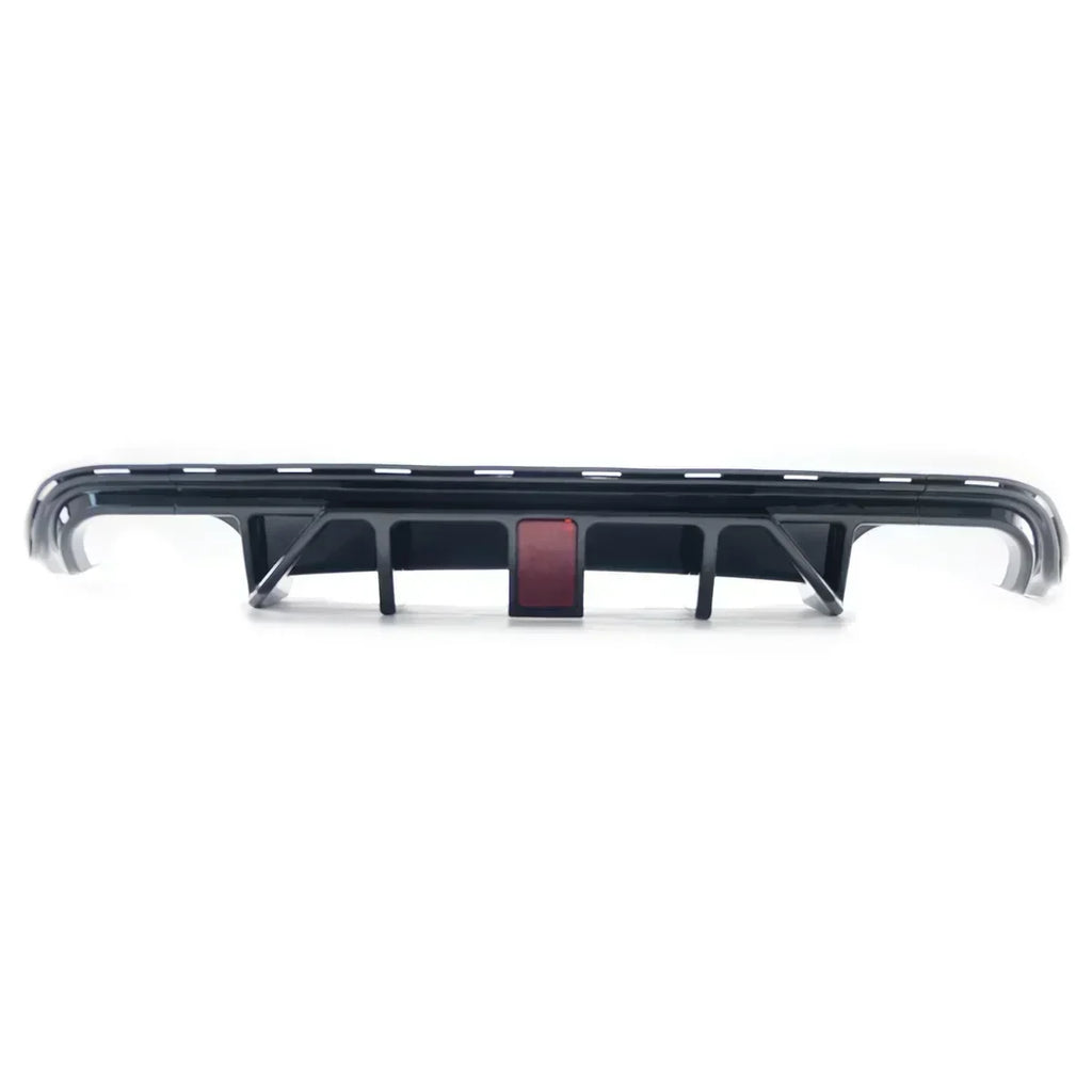 For Jeep Grand Cherokee SRT Model Modified With Four-Exhaust 2014-2022 (H Shaped Exhaust) Rear Bumper Diffuser Car Accessories