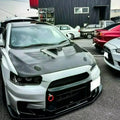 Lightweight FORMitsubishi Lancer Evolution Evo X 10 Carbon Fiber Ventilated Hood