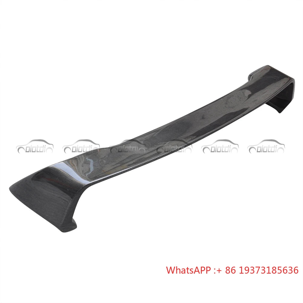 For Honda Civic 8th Gen FD2 2006+ M Style Carbon Fiber Spoiler Rear Trunk Lip Tail Wing for Type R Si Add M Winglet
