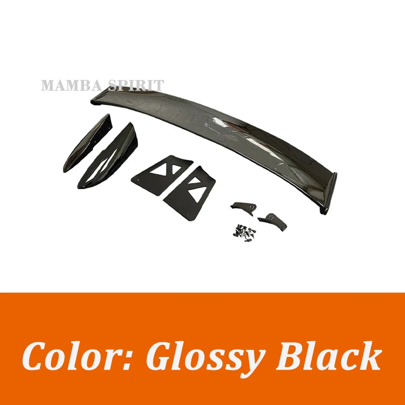 For Honda CIIMO 8th Civic TYPE-R Car Rear Trunk Spoiler Wing Lip Tail Air Deflector Wing Body Decoration Exterior Accessories