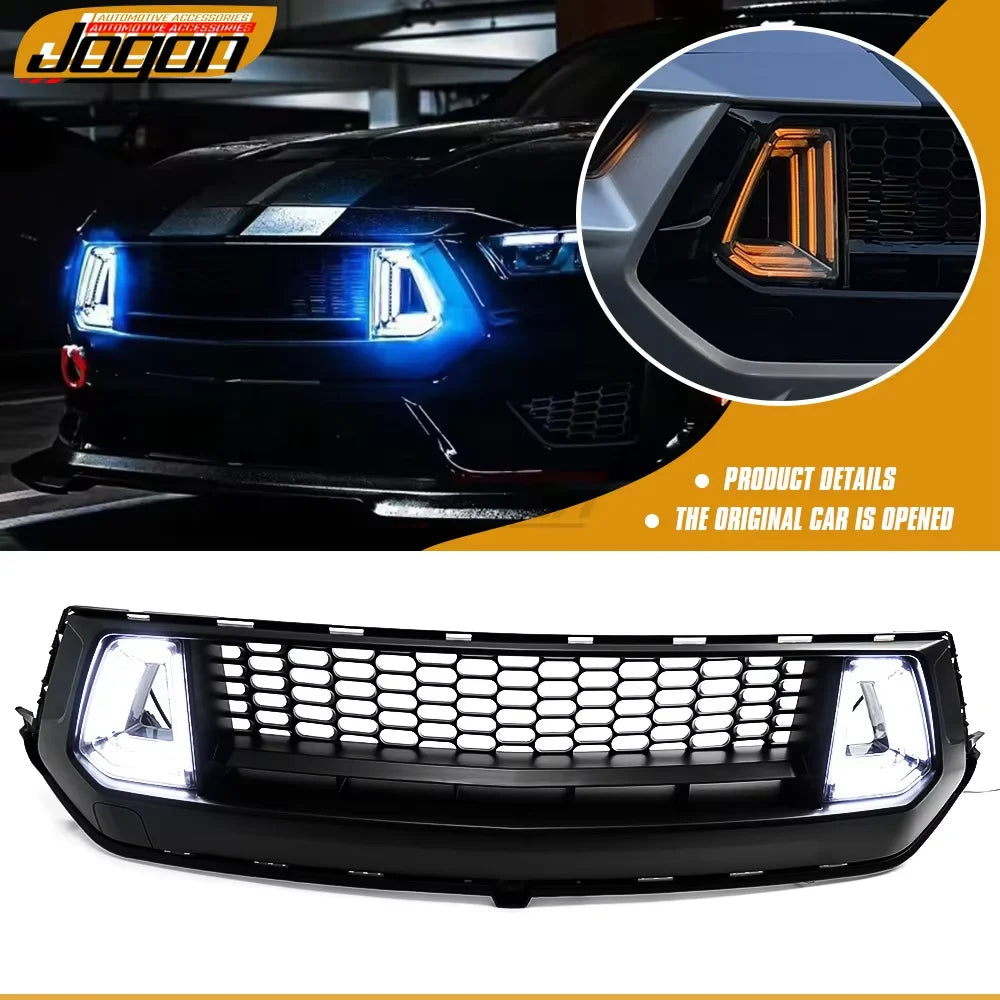 Replacement Car Front Lower Bumper Grille Air Vent Intake Trim For Ford Mustang S650 GT 2024+ Rear Bumper Corner Cover