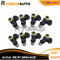210LB 2200CC Fuel Injector for Honda Audi Mazda Dodge LS3 LS7 Corvette C6 Camaro G8 0280158821 0280158827 0280158829 New