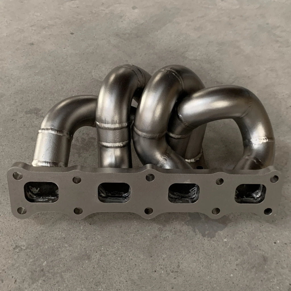 High Performance Stainless Steel 304 3" Turbo ManIfold Header Exhaust System for Mitsubishi Lancer Evolution 10 EVO X 2008-2015