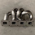 High Performance Stainless Steel 304 3" Turbo ManIfold Header Exhaust System for Mitsubishi Lancer Evolution 10 EVO X 2008-2015