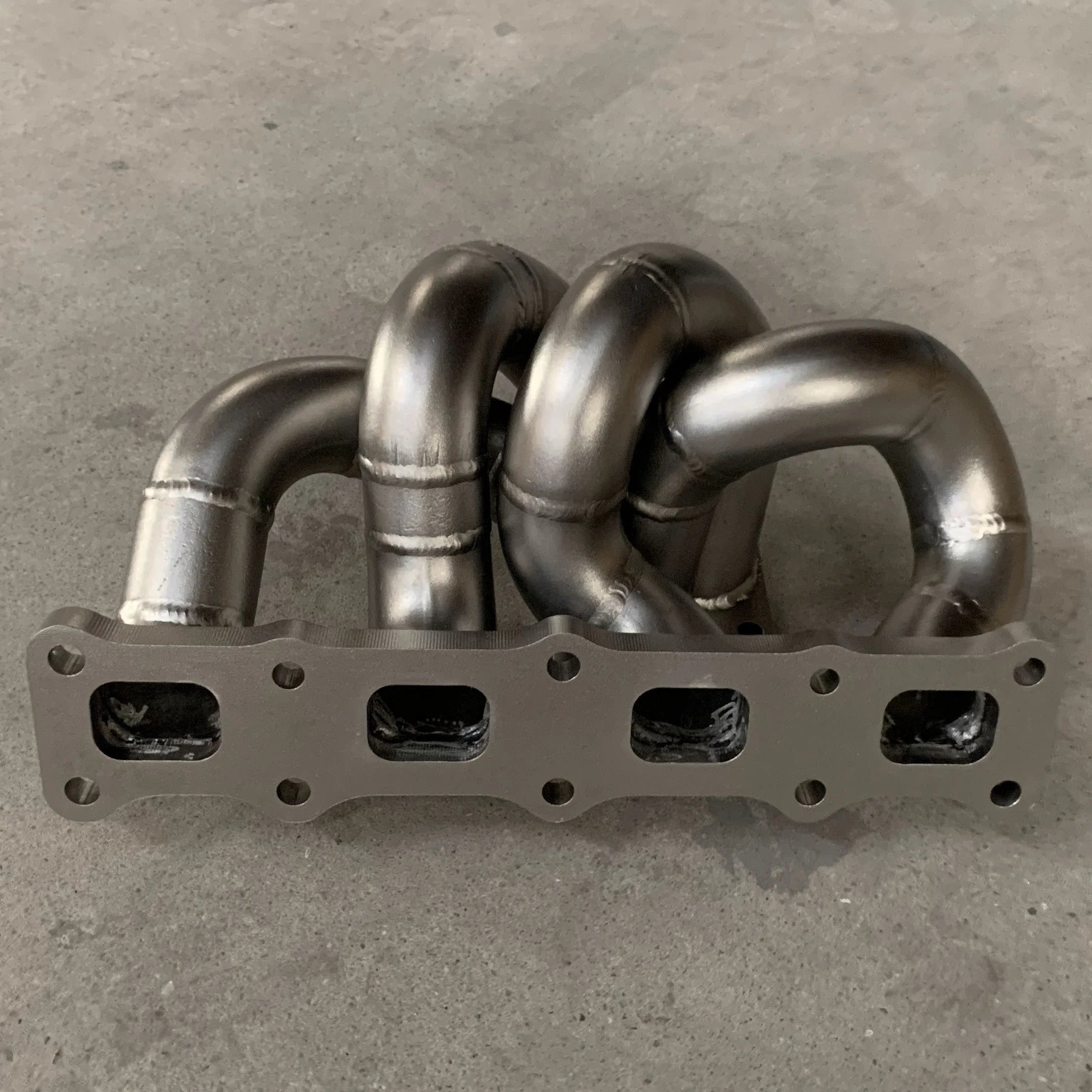 High Performance Stainless Steel 304 3" Turbo ManIfold Header Exhaust System for Mitsubishi Lancer Evolution 10 EVO X 2008-2015