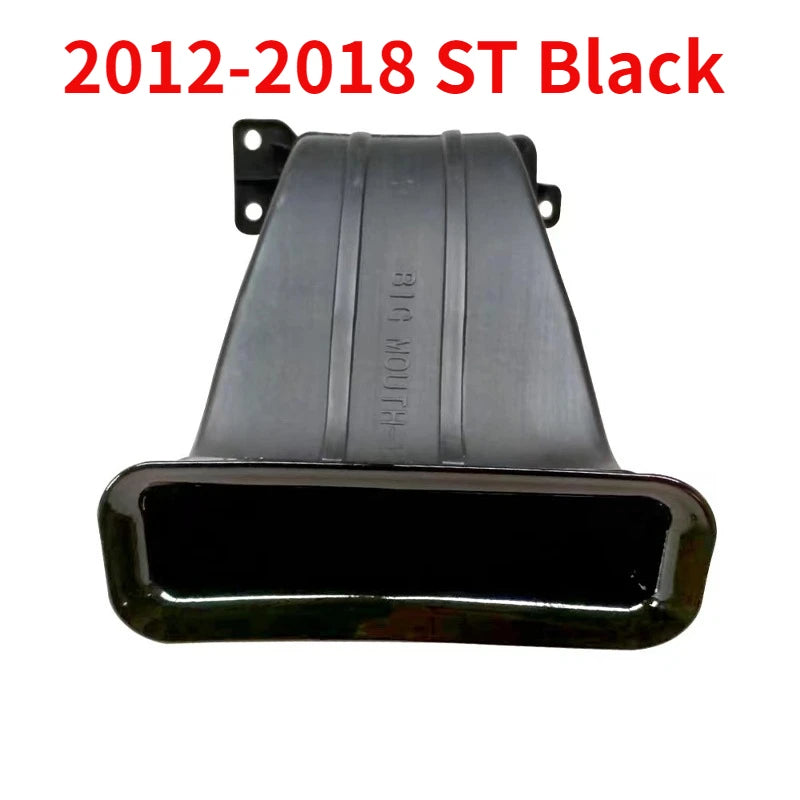 Car Front Bumper Air Inlet for Ford Focus 2012-2018 RS ST MK3 MK3.5/2019-2021 MK4 Car Splitter Spoiler Air Vent Modification Kit