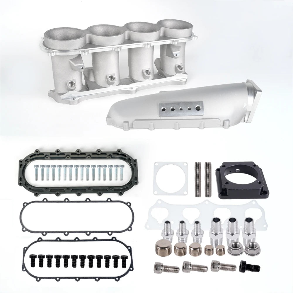 RASTP-Ultra Race Intake Manifold Kit For 2002-2005 HONDA CIVIC Si 2.0L & 2002-2006 ACURA RSX (BASE / TYPE-S) 2.0L RS-CR1853