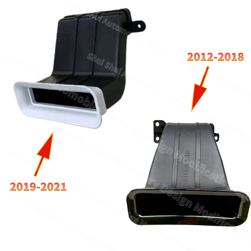 Car Front Bumper Air Inlet for Ford Focus 2012-2018 RS ST MK3 MK3.5/2019-2021 MK4 Car Splitter Spoiler Air Vent Modification Kit