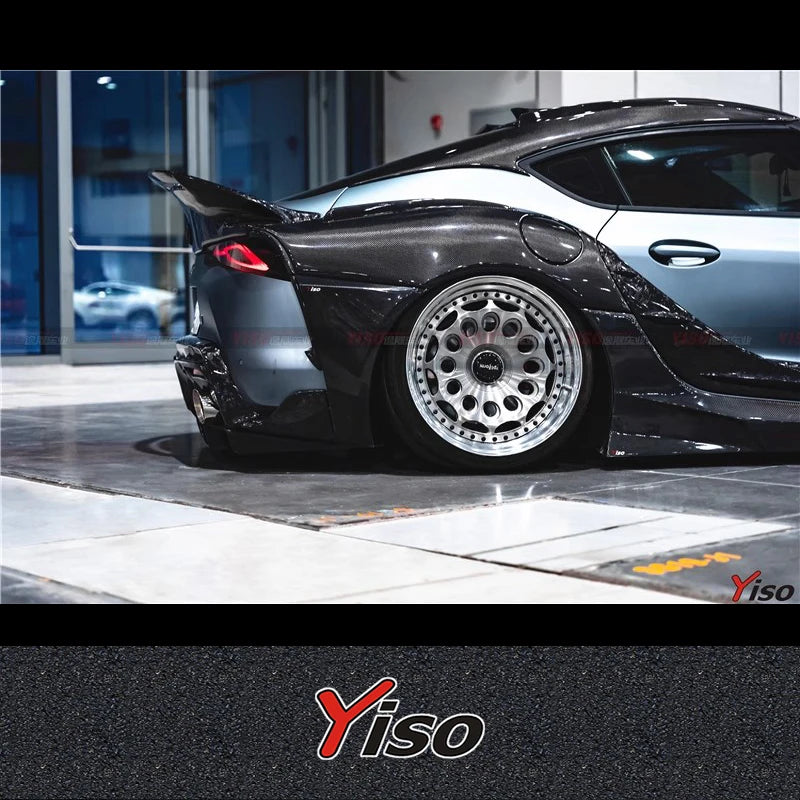 Suitable for SUPRA Carbon Top A90 roof cover YISO carbon fiber roof Modified encirclement carbon fiber SUPRA A90 widebody kit