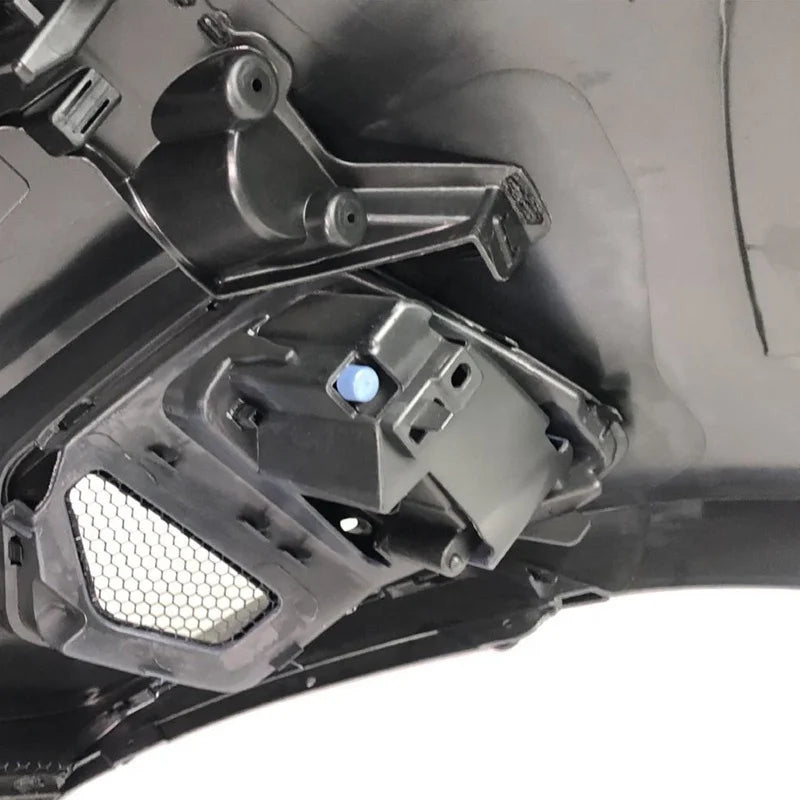 High quality,Front Bumper Assembly for FordS Focus RS 2015 Plastic Blue Standard Carton Box 100% Fitment Esay