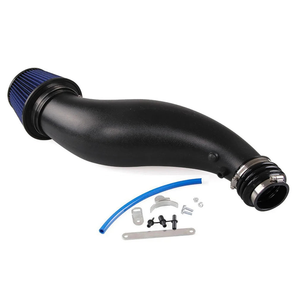 Car Air Intake Pipe For Honda Civic 92-00 EK EG Air Filter Intake Pipe Black Red Blue Real Carbon