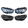 For BMW-X3 G01G08 X4 G02 Laser Headlight 2022-2024 XDrive30i X3M X4M DRL signal LED Projection Lens Headlight