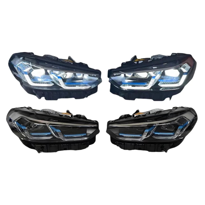 For BMW-X3 G01G08 X4 G02 Laser Headlight 2022-2024 XDrive30i X3M X4M DRL signal LED Projection Lens Headlight