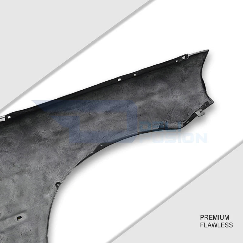 For Honda Civic 1996-1998 EK4 EK9 Type R Hatchback Carbon Fiber CF Front Fender Car Exterior Accessories