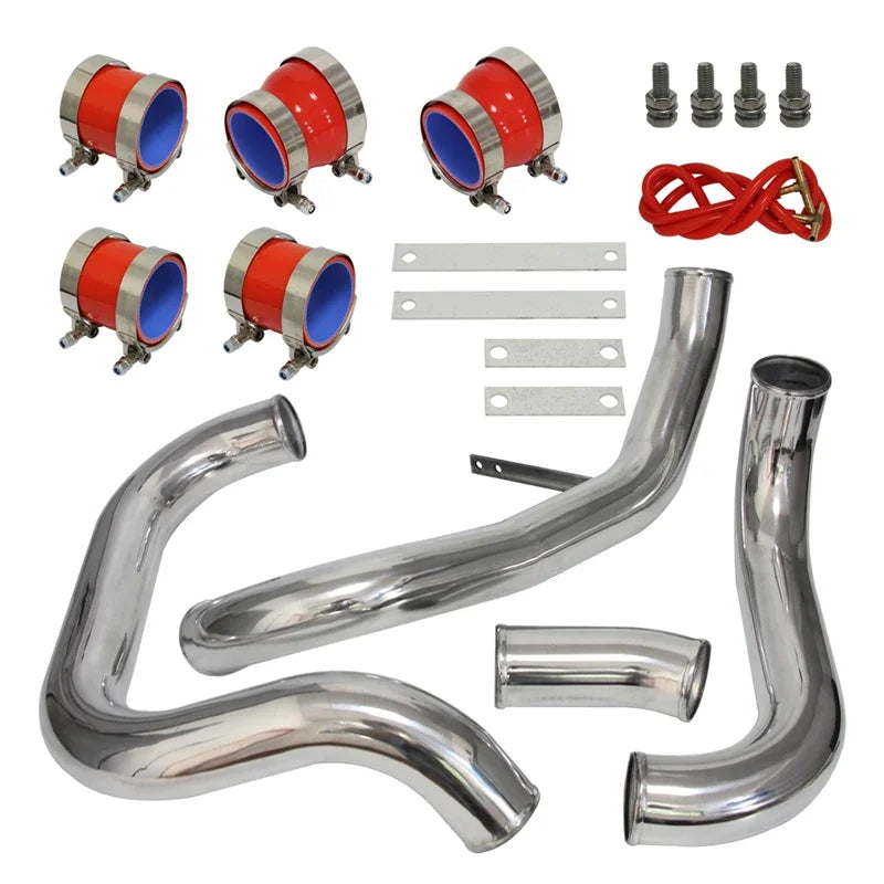 Intercooler Piping Upgrade Fits for Nissan Skyline R32 RB20DET R33 ECR33 GTS RB25DET R34 GTT RB25DET 1989-2001