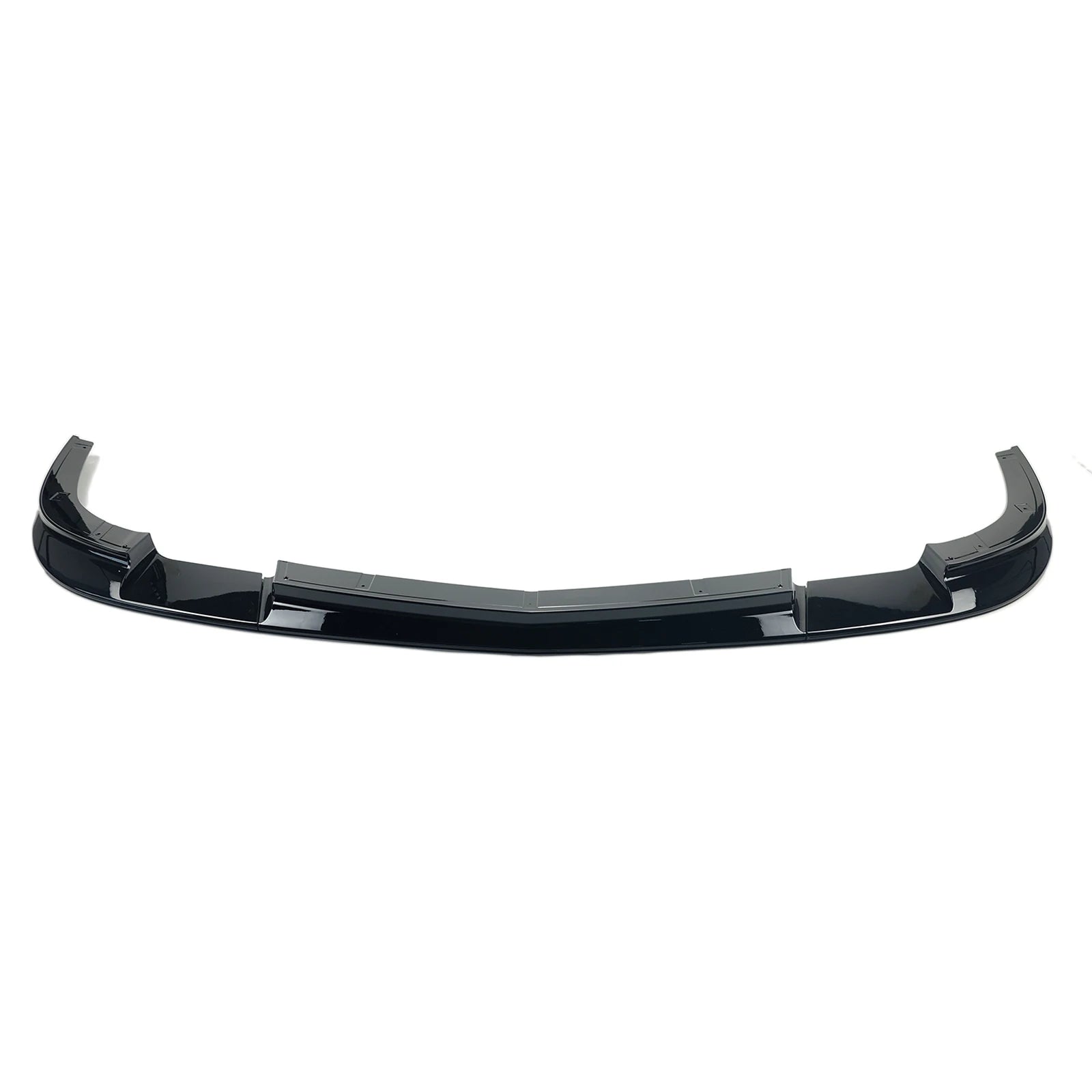 For Chevy C6 Corvette 2005-2013 Z06 ZR1 Style Wide Body Models Car Front Bumper Lip Splitter Lip Carbon Fiber Style Matte Black
