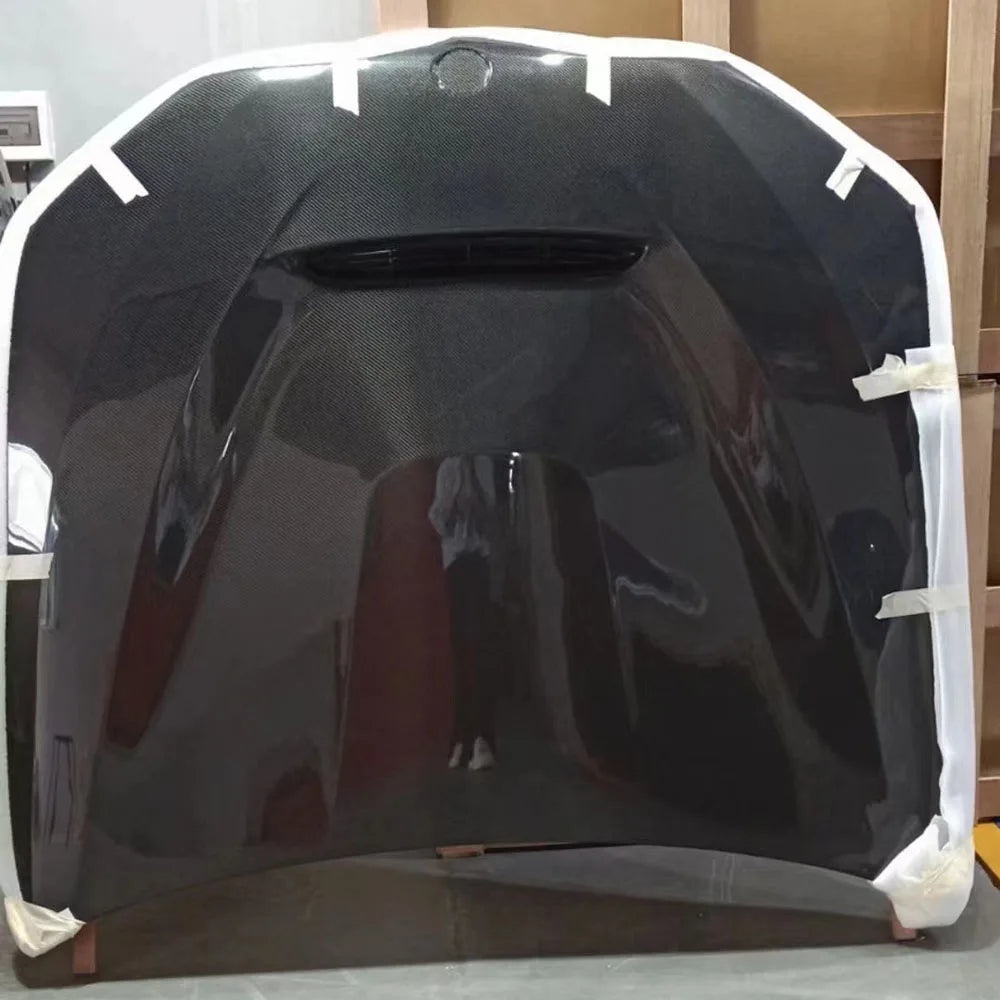 Modified Carbon Fiber Engine Hood Bonnet for BMW g30 540i 2018-2020