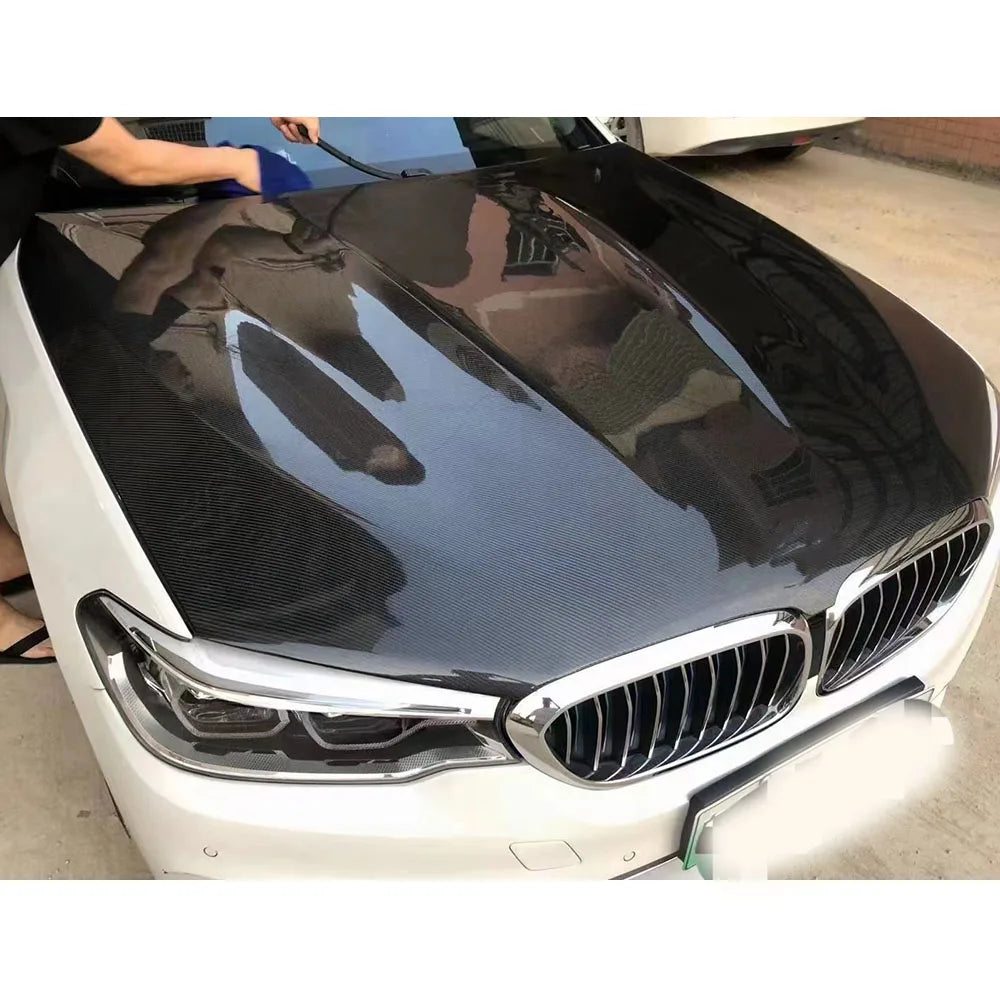 Modified Carbon Fiber Engine Hood Bonnet for BMW g30 540i 2018-2020