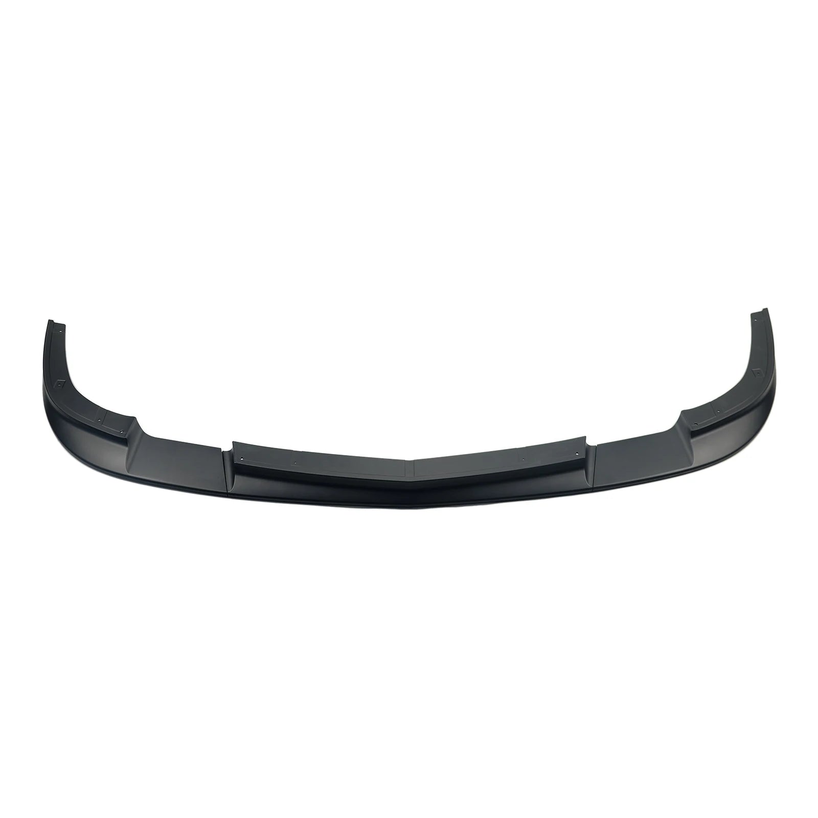 For Chevy C6 Corvette 2005-2013 Z06 ZR1 Style Wide Body Models Car Front Bumper Lip Splitter Lip Carbon Fiber Style Matte Black
