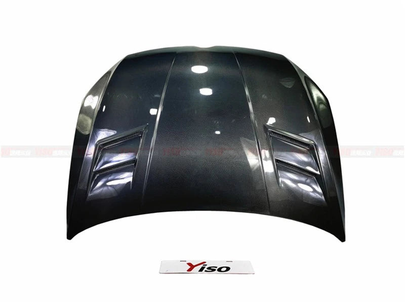 Suitable for GOLF 7 R GTI Rline Modified encirclement ASPEC Engine Cover GOLF 7 R GTI Rline Carbon fiber ASPEC HOOD