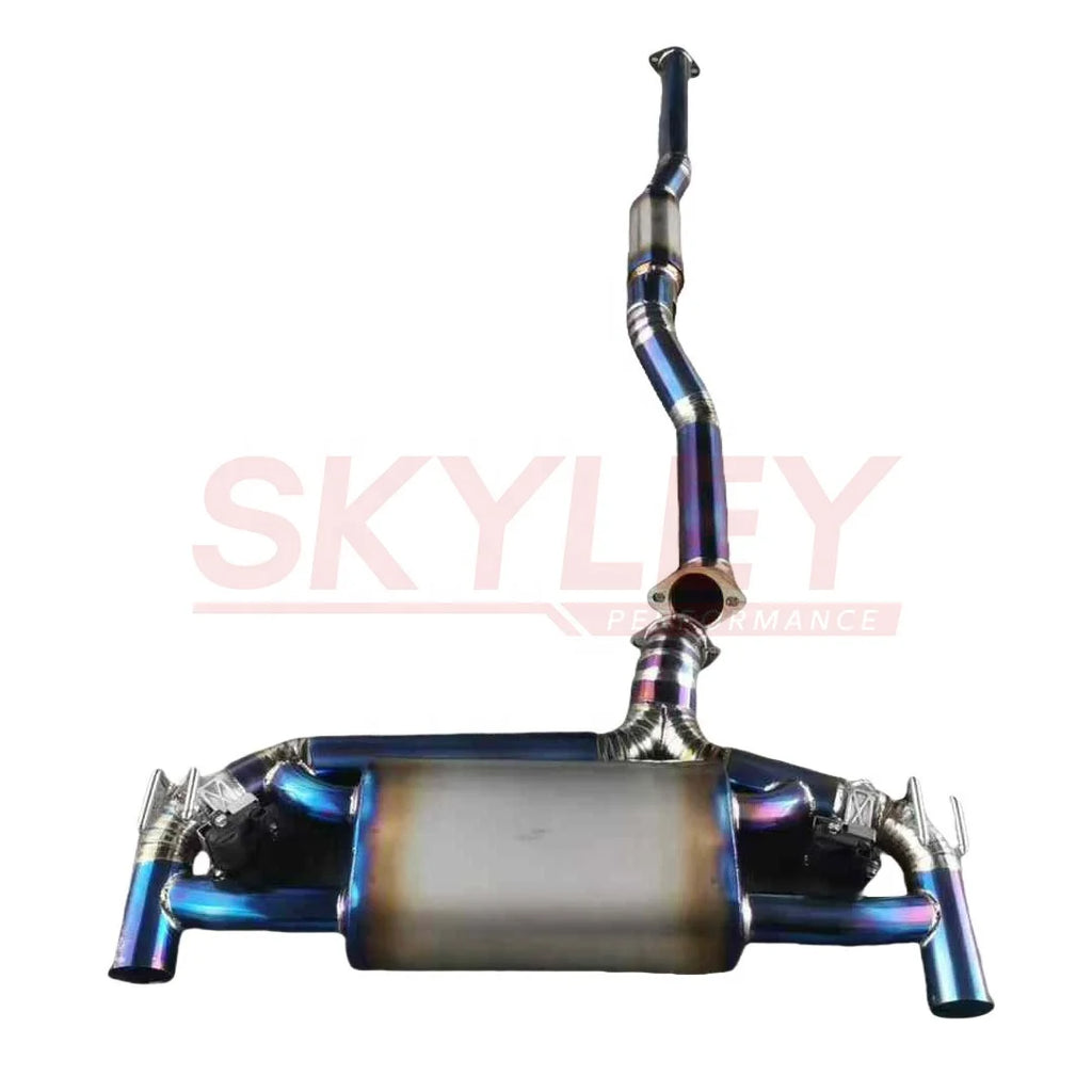 Performance Titanium Exhaust Catback System for PRO  LANCER EVOLUTION X EVO 10 CZ4A Catback