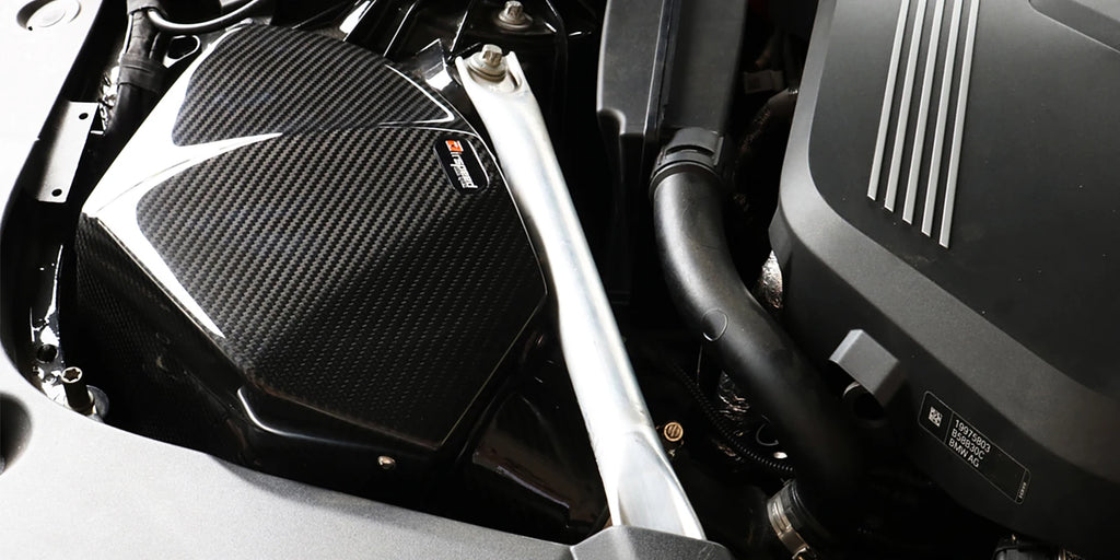Airspeed Real Car Data Development Dry Carbon Fiber Cold Air Intake System for BMW 540i G30 B58 3.0T