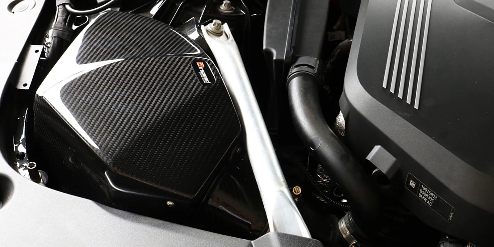 Airspeed Real Car Data Development Dry Carbon Fiber Cold Air Intake System for BMW 540i G30 B58 3.0T