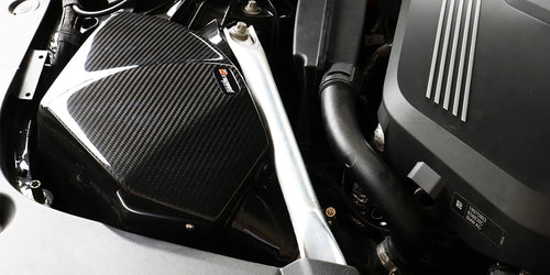 Airspeed Real Car Data Development Dry Carbon Fiber Cold Air Intake System for BMW 540i G30 B58 3.0T