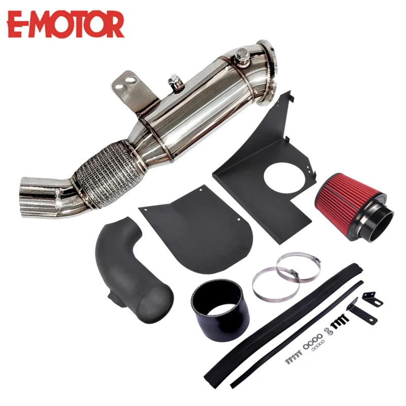 For BMW B58 M240i 340i 440i 540i 740i F&G Series 2016-2019 3.0T Air Intake Kits & Downpipe