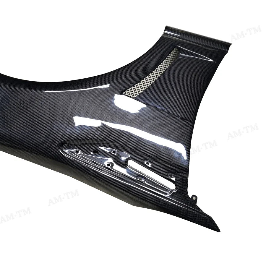 Carbon Fiber Car Front Bumper Side Fender Air Vent Covers Trims Parts For Toyota GT86 ZN6 ZC6 ZD6 BRZ 2012-2017 Upgrade Body ki