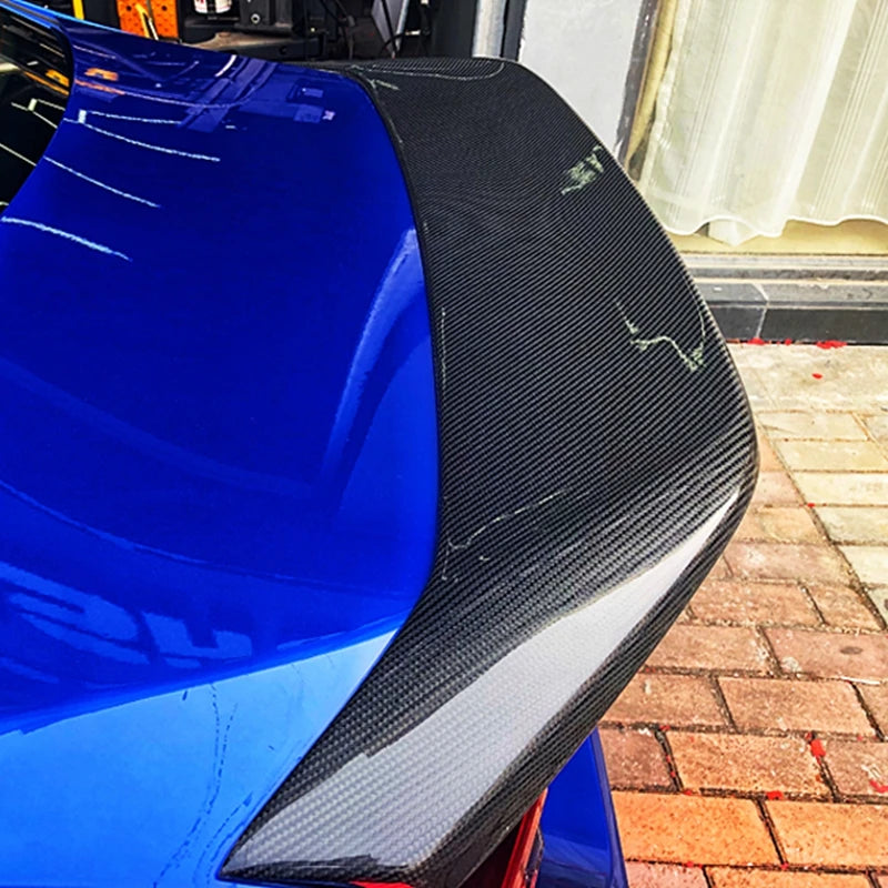 car-styling Carbon Fiber Rear Trunk Spoiler Wing For Toyota GT86 Subaru BRZ Scion FR-S spoiler
