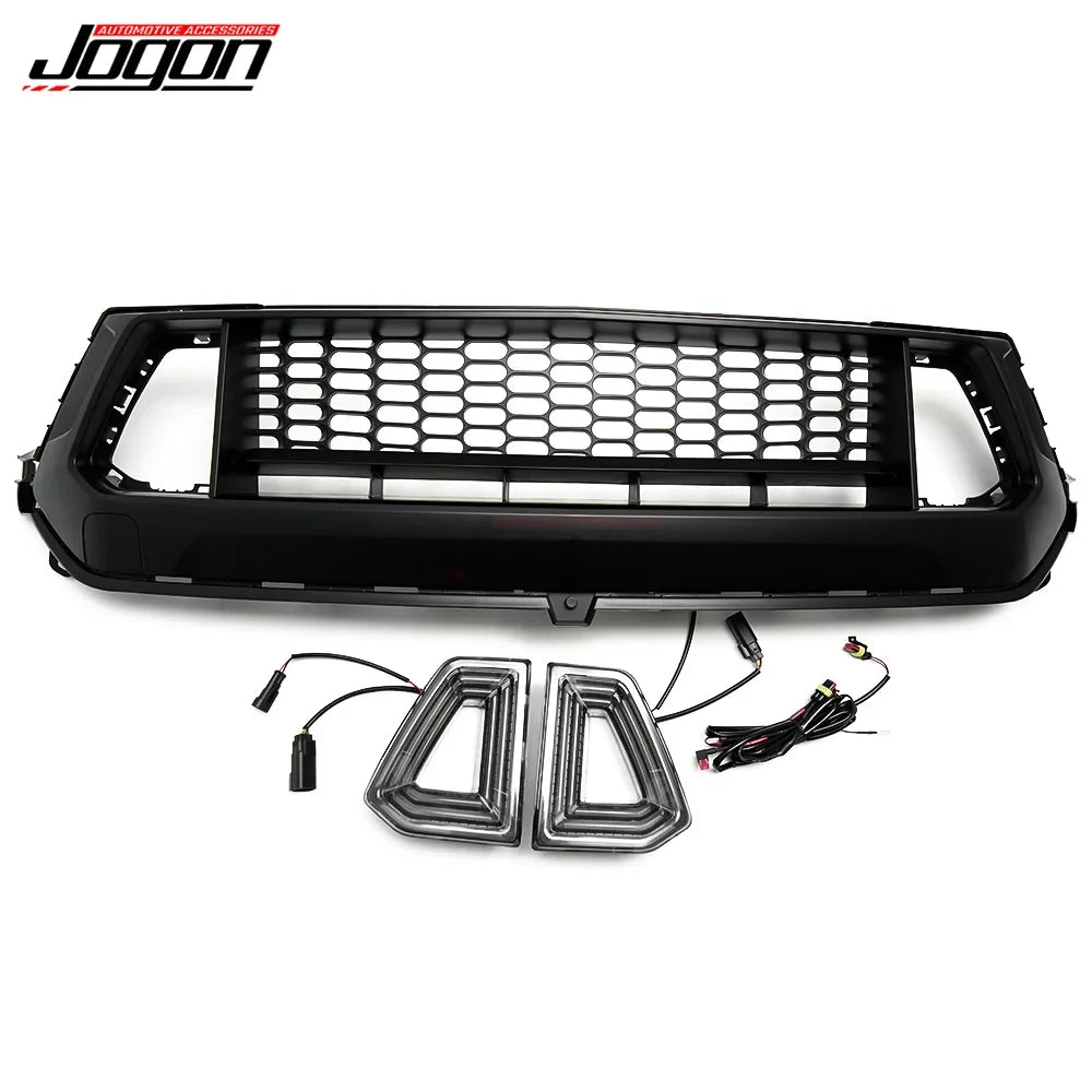 Replacement Car Front Lower Bumper Grille Air Vent Intake Trim For Ford Mustang S650 GT 2024+ Rear Bumper Corner Cover