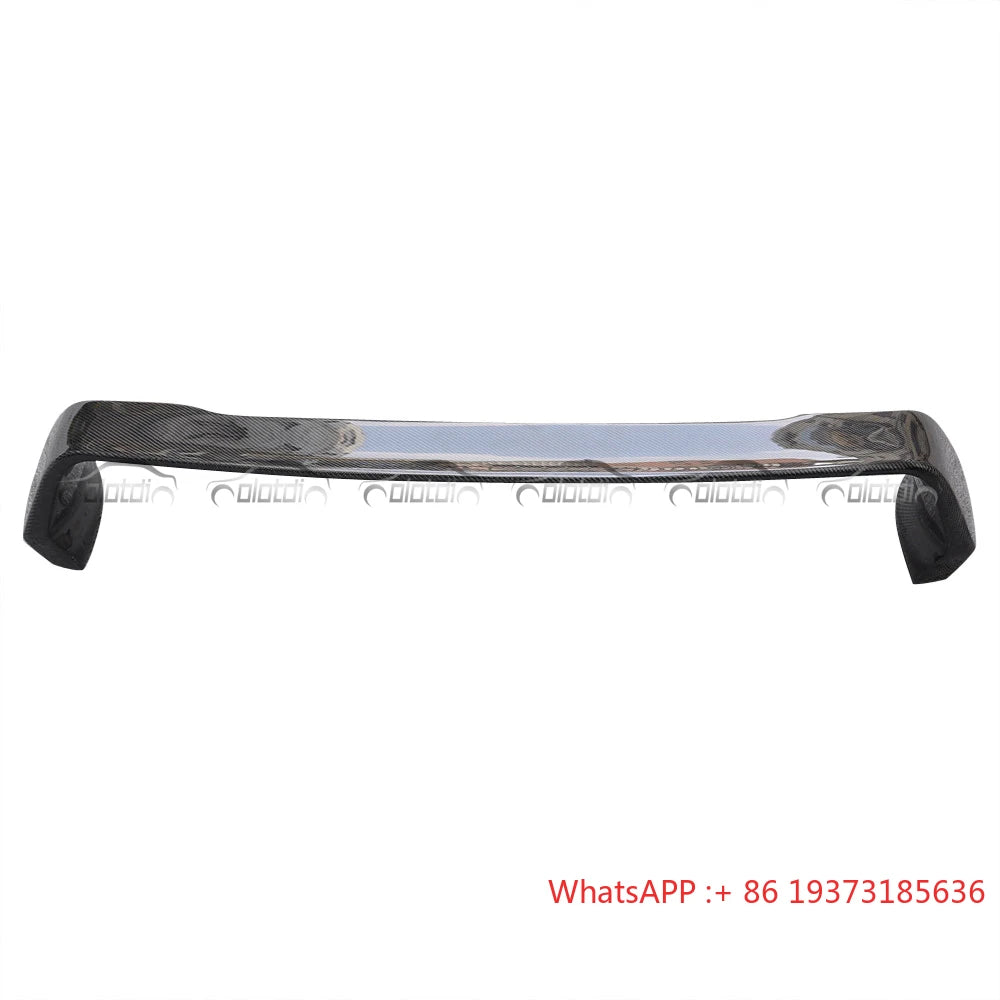 For Honda Civic 8th Gen FD2 2006+ M Style Carbon Fiber Spoiler Rear Trunk Lip Tail Wing for Type R Si Add M Winglet