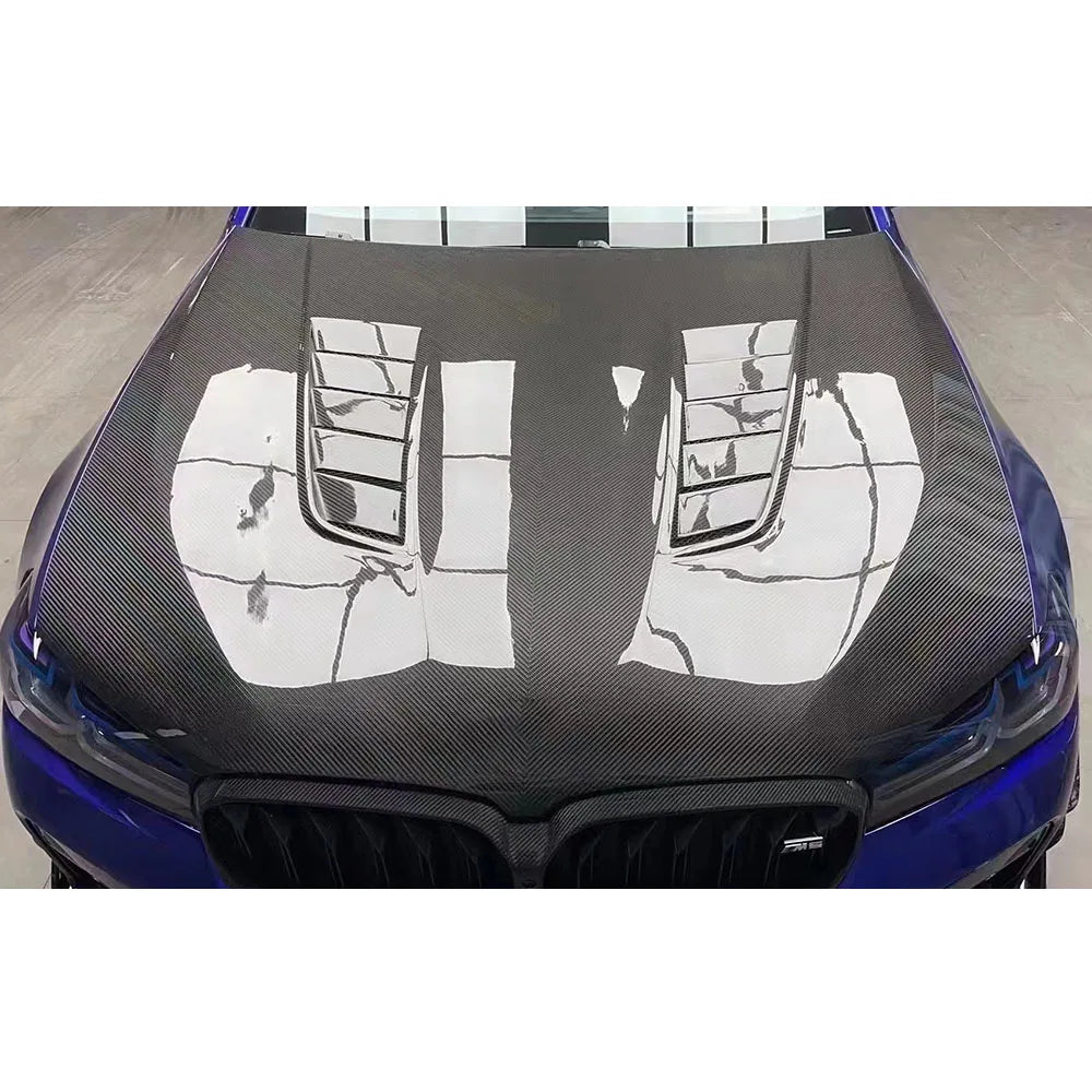 Modified Carbon Fiber Engine Hood Bonnet for BMW g30 540i 2018-2020