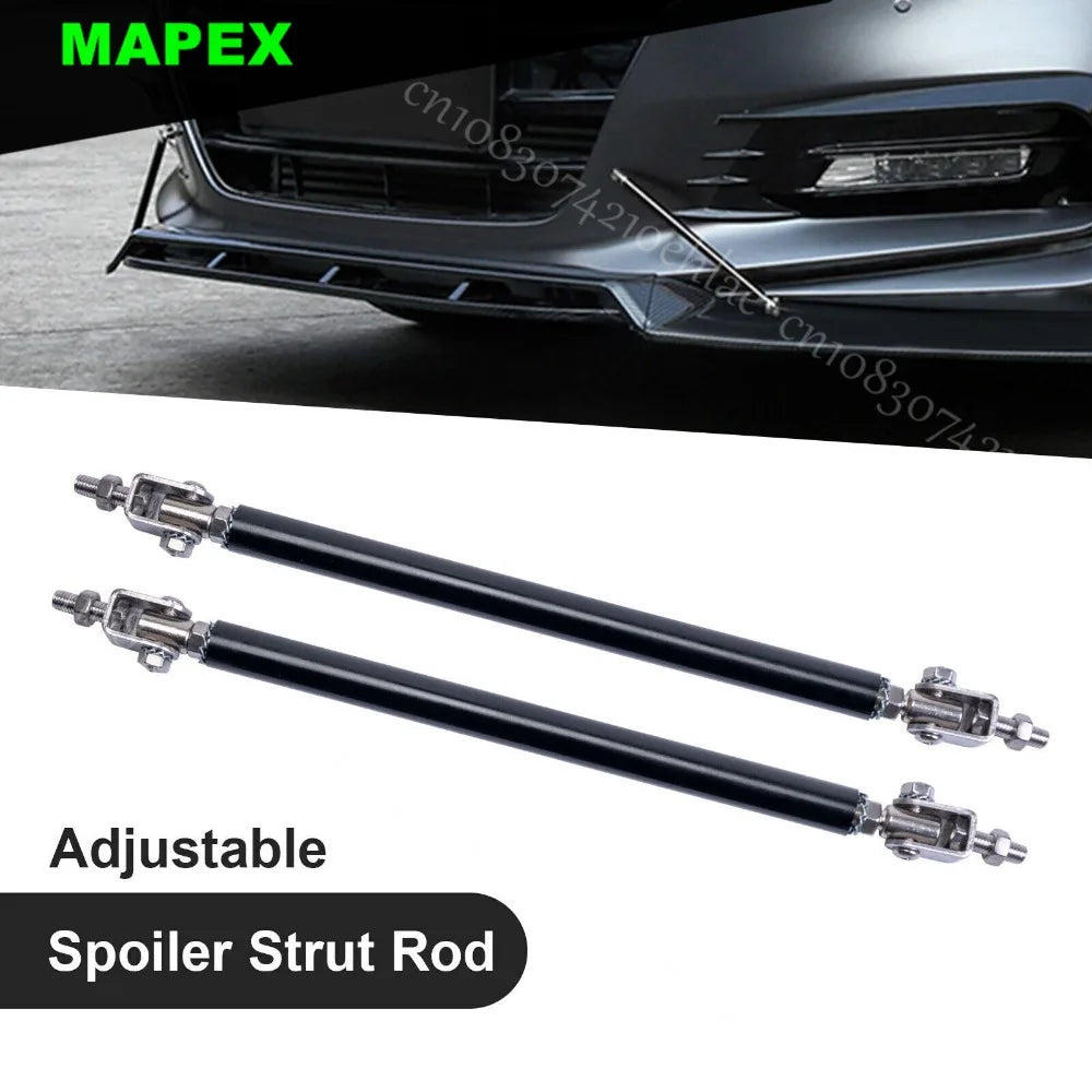 For Ford Focus ST SE RS Front Bumper Lip Spoiler Splitter Body Kit+ Side Skirt