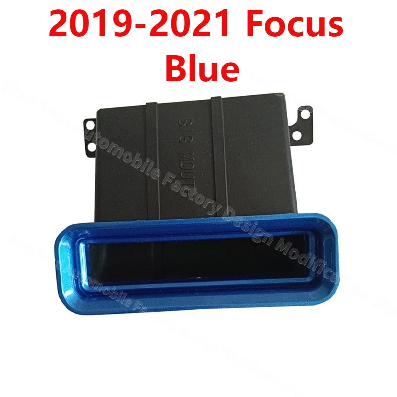 Car Front Bumper Air Inlet for Ford Focus 2012-2018 RS ST MK3 MK3.5/2019-2021 MK4 Car Splitter Spoiler Air Vent Modification Kit