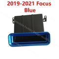 Car Front Bumper Air Inlet for Ford Focus 2012-2018 RS ST MK3 MK3.5/2019-2021 MK4 Car Splitter Spoiler Air Vent Modification Kit