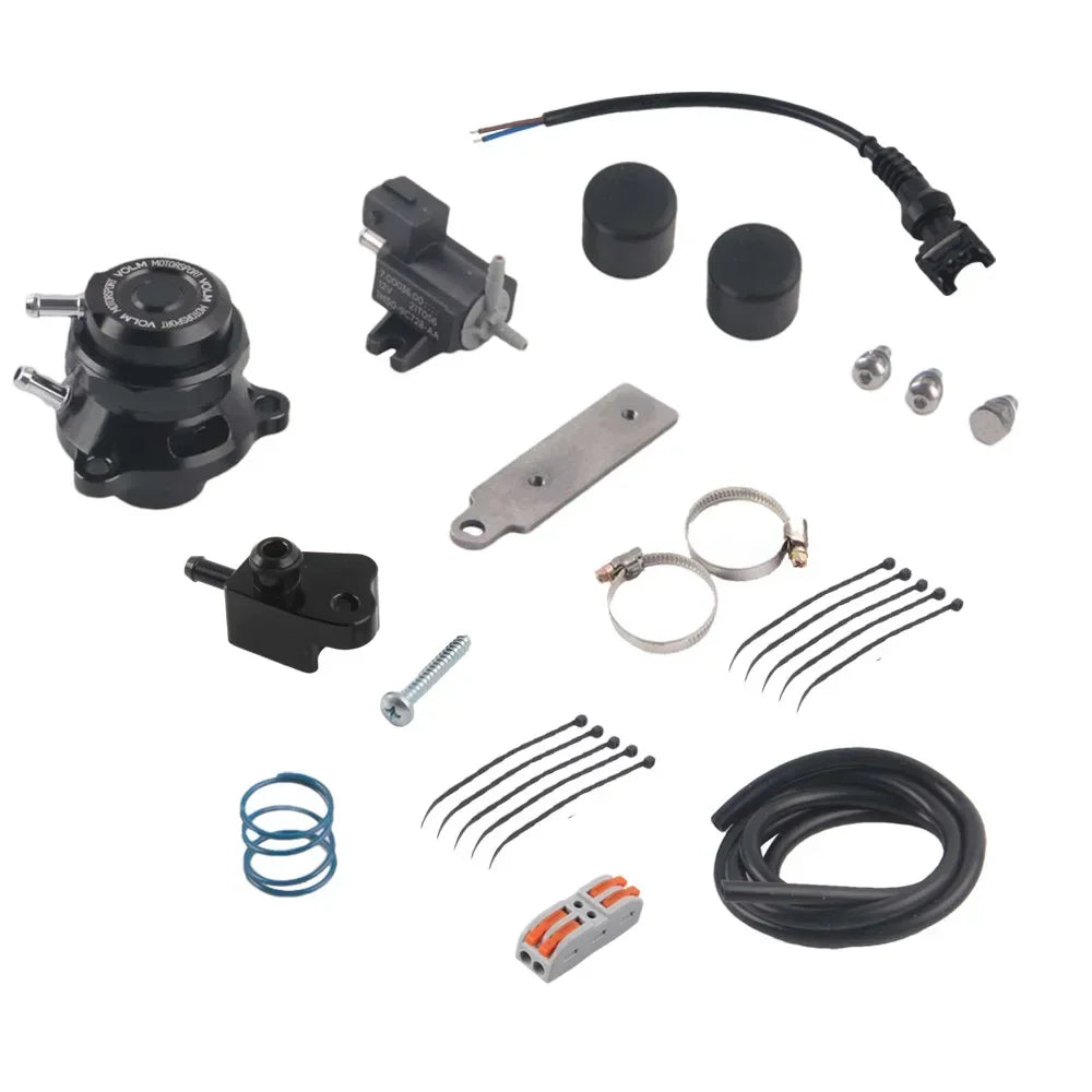 forged Atmospheric Dump blow off Valve for 2015-on Ford Mustang 2.3T Ecoboost