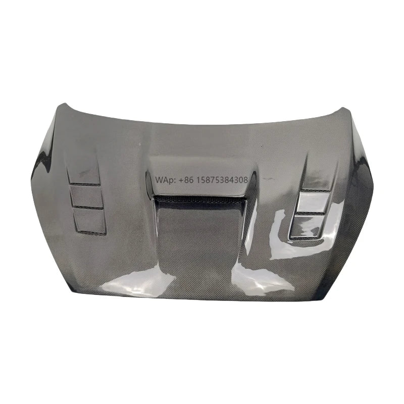 Focus SE ST Carbon Fiber Hood for 2016-2018