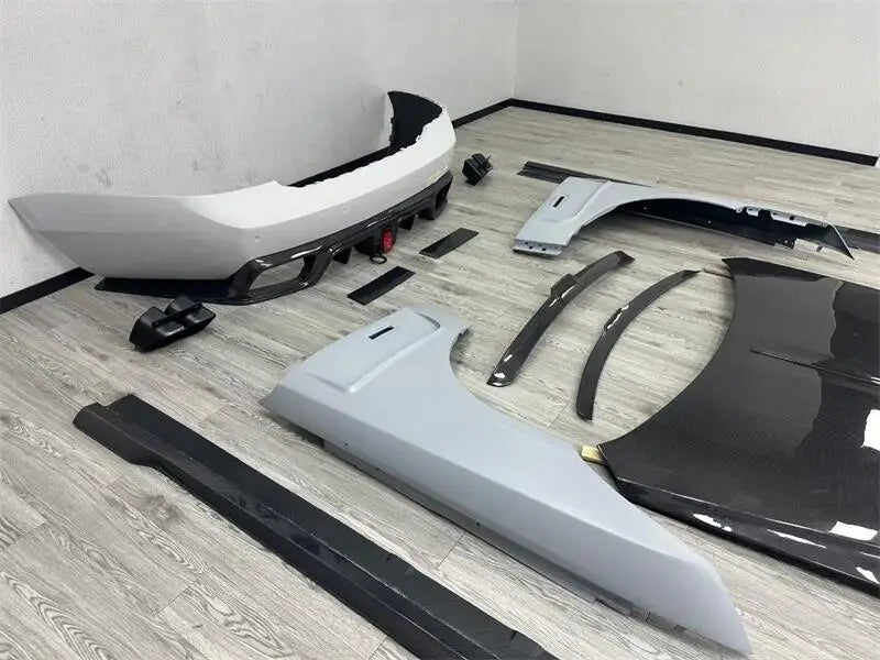 MSY Style Carbon Fiber Body Kit for Rolls-Royce Ghost New Condition Including Front and Rear Bumper Side Skirt Spoiler